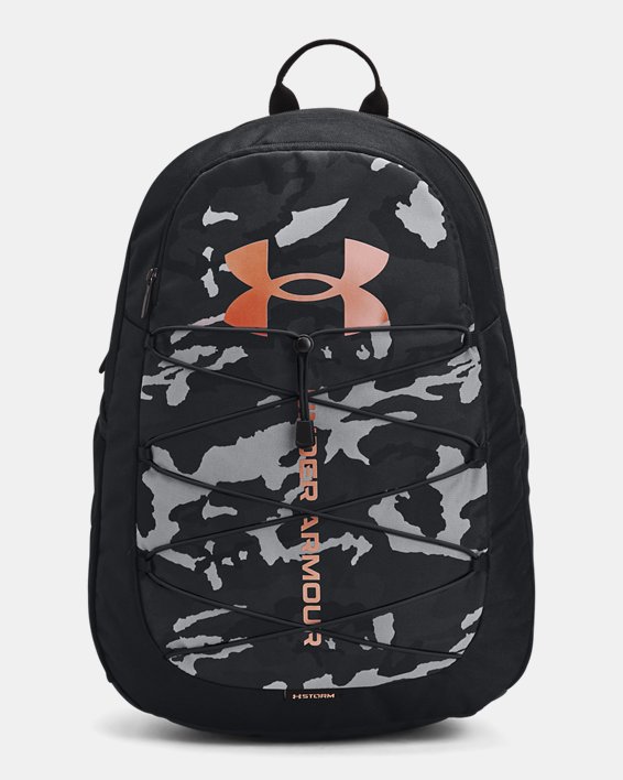 UA Hustle Sport Backpack, Black, pdpMainDesktop image number 0
